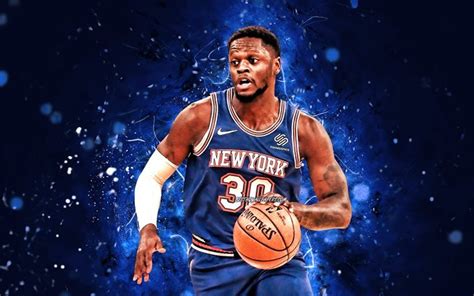 Download wallpapers Julius Randle, 4k, New York Knicks, NBA, basketball ...