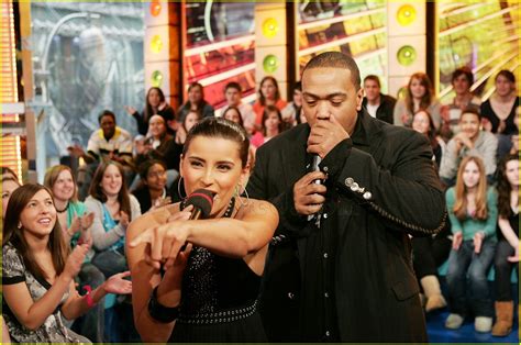 Nelly Furtado & Timbaland Rock TRL: Photo 2414875 | Nelly Furtado ...