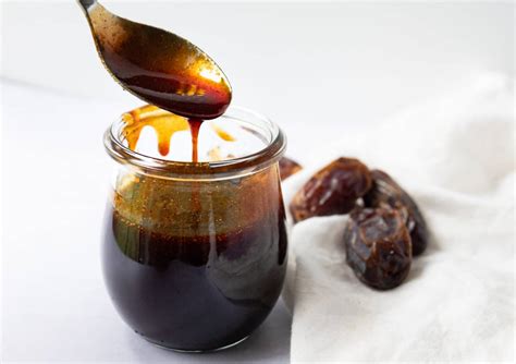 DIY date syrup is the perfect sweetener