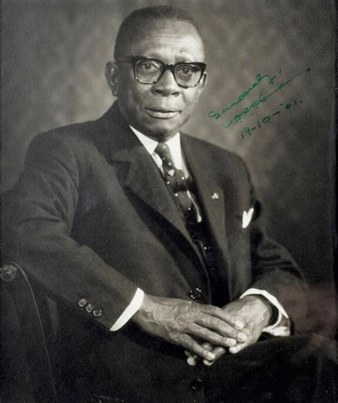 President William V. S. Tubman (1895-1971) – Liberia Celebrates His ...