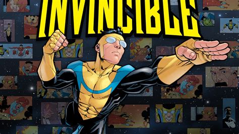 1920x1080 Resolution Amazon Invincible Comic Season 1 1080P Laptop Full HD Wallpaper ...