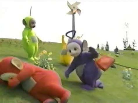 Teletubbies - Numbers: 3 (PBS) Falling Down Dance - YouTube