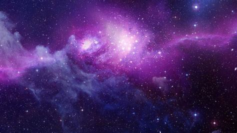 Purple Space 4K wallpaper