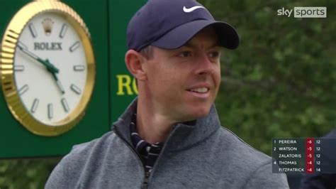 Rory McIlroy hits flag with tee shot! | Video | Watch TV Show | Sky Sports