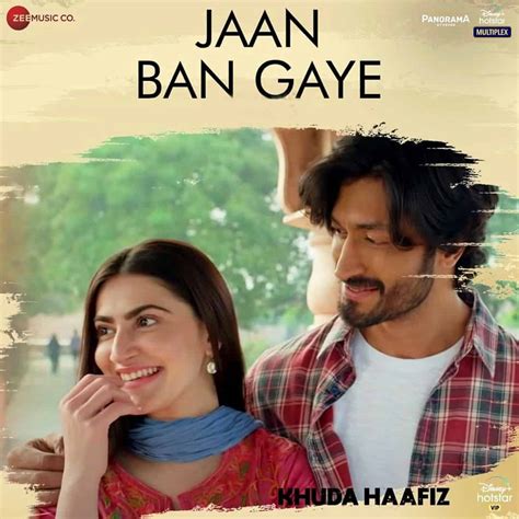 Jaan Ban Gaye Lyrics - Mithoon, Vishal & Asees | Khuda Haafiz