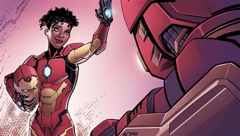 How Ironheart Could Bring Tony Stark Back In To The MCU