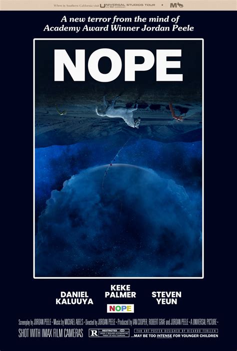 Nope - Fan Posters | Poster By Rikiege