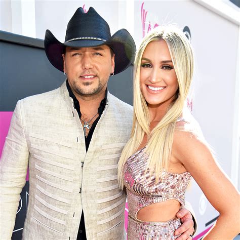 Jason Aldean’s Wife Brittany Kerr Is Pregnant With Couple’s First Child