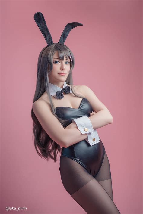 CR ROLECOS Bunny Costume Women Bunny Girl Senpai Cosplay One Piece Bodysuit: Buy Online in ...