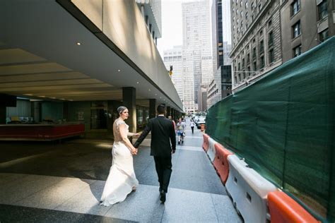 Roosevelt Hotel Wedding Photos | Mad Men-Style Portraits