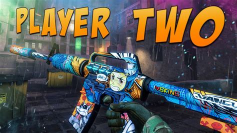 CS:GO - M4A1-S | Player Two Gameplay - YouTube