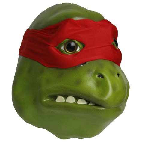 Teenage Mutant Ninja Turtle mask (red) 'Raphael' - MisterMask.nl