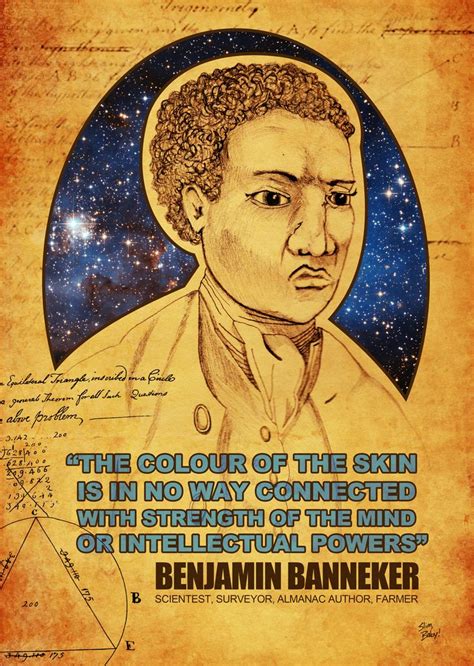 #Art Benjamin Banneker Tribute #BlackHistory #AmericanHistory | Black history education, Black ...