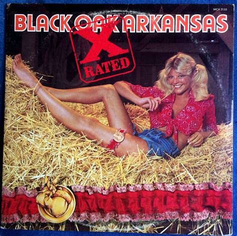 BLACK OAK ARKANSAS - Rated X Lp 1975 Original Vintage Vinyl Record Album in 2021 | Iconic album ...