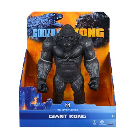 Playmates Toys Godzilla vs Kong Figures - The Toyark - News