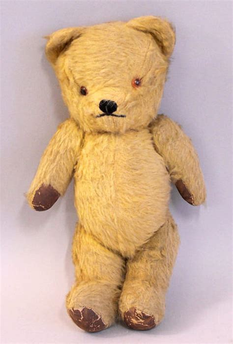 Vintage stuffed mohair Teddy Bear c1930