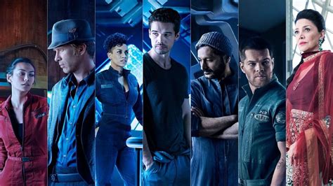 The Expanse - Netflix rescata para España la serie de ciencia ficción