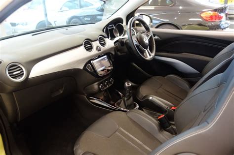 Used 2014 GREEN VAUXHALL ADAM Hatchback 1.2 SLAM 3d 69 BHP for sale in Hazel Grove - Used Car ...