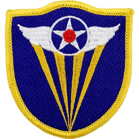 WWII Army Air Corps 4th Air Force Class A Patch | USAMM