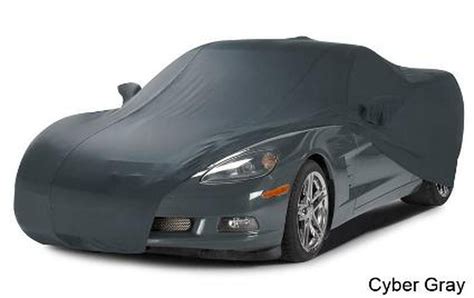 C6 Corvette Cyber Gray Color Match Indoor Car Cover | Car covers, Corvette, Color matching