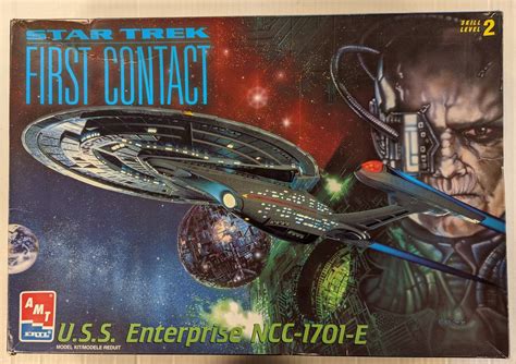 6326 STAR TREK FIRST CONTACT U.S.S. ENTERPRISE NCC-1701-E