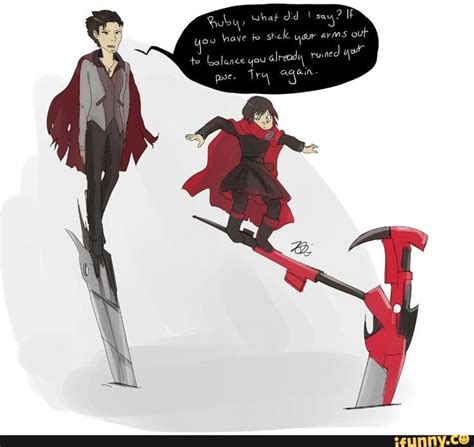 When Qrow was Training Ruby | RWBY Amino