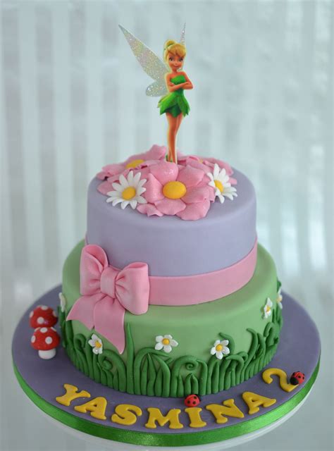 Children's Cakes - Brilliant Bakery Tinkerbell Birthday Cakes, Fairy ...