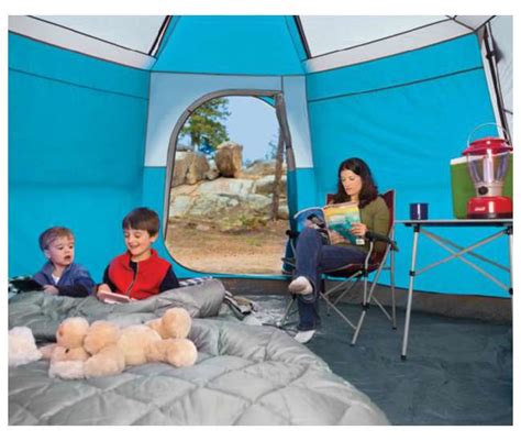 Coleman 8 Person Octagon 98 Camping Tent w/ RainFly | 13' x 13 ...