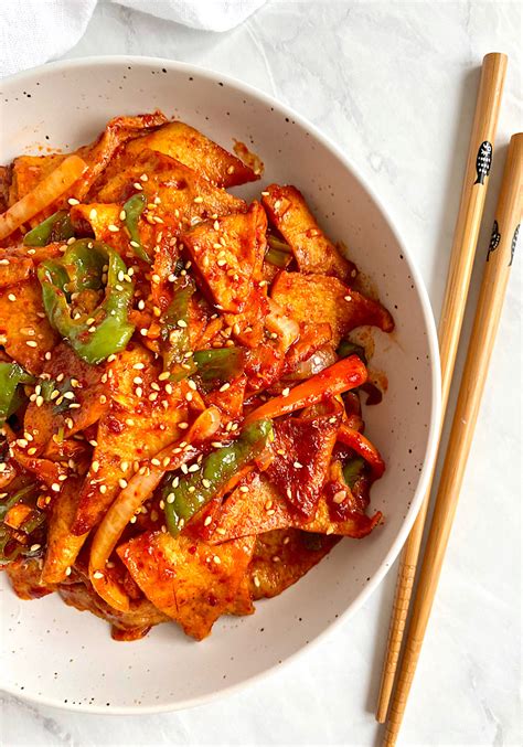 Eomuk Bokkeum (Stir-fried Fish Cake) Korean Bapsang, 42% OFF