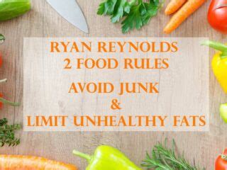 Ryan Reynolds Diet and Workout - EatMoveHack