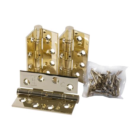 Heavy Duty Fire Door Hinges - Set of 3