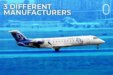 3 Different Manufacturers: A Look At China Express Airlines' Fleet
