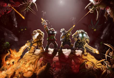 ArtStation - Deep Rock Galactic Fan Art