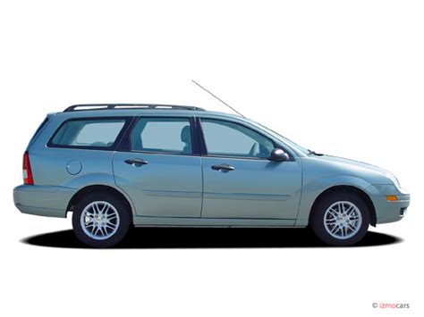 Image: 2006 Ford Focus 4-door Wagon ZXW SES Side Exterior View, size: 640 x 480, type: gif ...