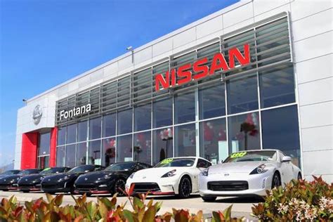 Fontana Nissan car dealership in FONTANA, CA 92336-1230 | Kelley Blue Book