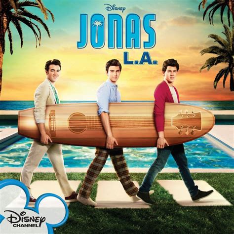 Coverlandia - The #1 Place for Album & Single Cover's: Jonas Brothers - JONAS L.A. (Official ...