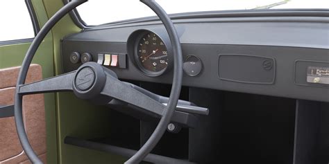 Trabant 601 kombi 1975 with interior 3D model | CGTrader