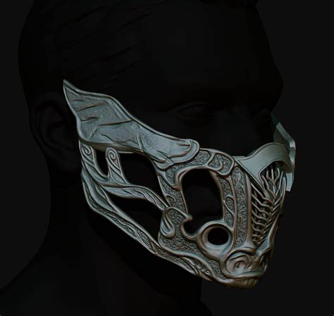 Sub Zero Mask STL — Nikko Industries