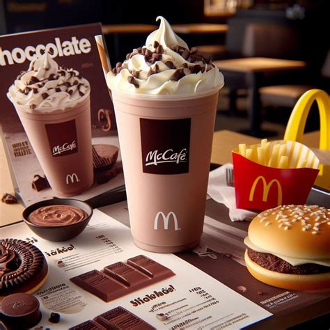 McDonald's Chocolate Shake Menu Prices In Singapore [2024] | Chocolate ...