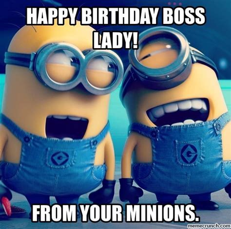 birthday memes for boss lady Happy birthday images for boss💐 - Funny Memes