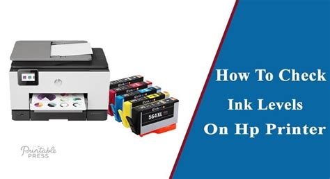 How To Check Ink Levels On Hp Printer — Printable Press