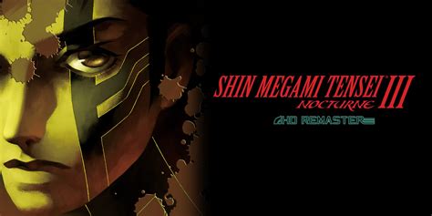 Shin Megami Tensei III Nocturne HD Remaster | Nintendo Switch-games ...