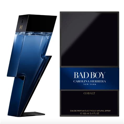 Carolina Herrera Bad Boy Cobalt Eau de Parfum Electrique