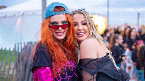 Bella Thorne Celebrated Ex-girlfriend Tana Mongeau’s iHeart Radio Award Nomination | Teen Vogue