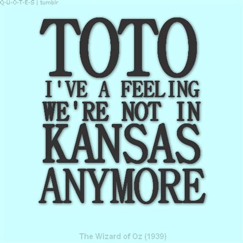 ToTo--- hahahahahaha i could put toto i've a feeling we're not in kansas anymore... and tasha ...