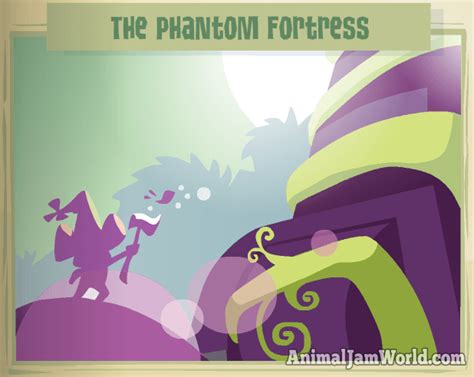 The Phantom Fortress Walkthrough & Cheats - AJ Adventure Guide