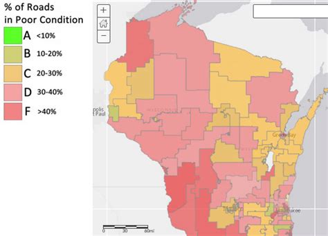 Local Road Conditions - Interactive Map - 1000 Friends of Wisconsin