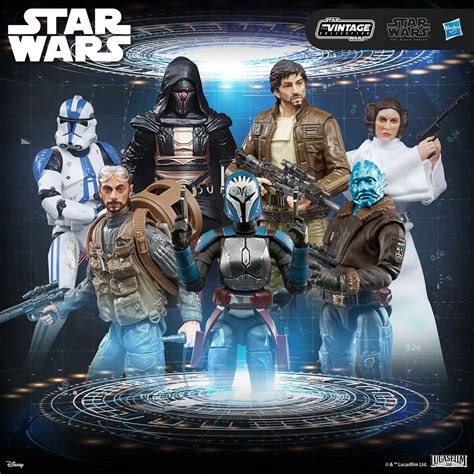 Hasbro Star Wars Black Series and Vintage Collection Father's Day Wave ...