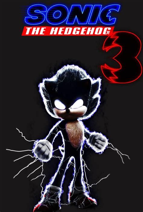 sonic 3 poster 2022 : r/SonicTheMovie