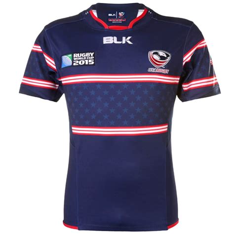 USA rugby World Cup Home jersey 2015/16 - BLK - SportingPlus - Passion ...